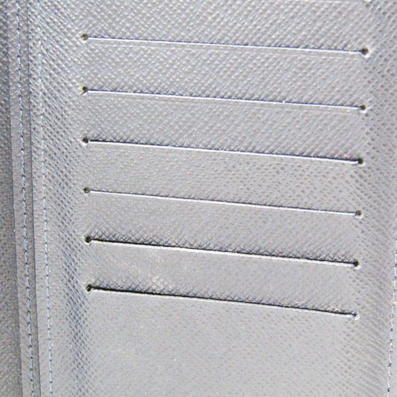 Louis Vuitton Taiga Brazza Wallet M30502 Men's Taiga Leather Long Wallet (bi-... - Picture 7 of 12